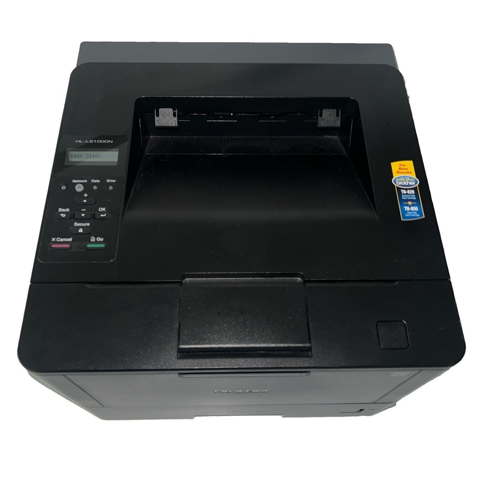 Brother HL-L5100DN Monochrome Laser Printer NO DRUM/TONER